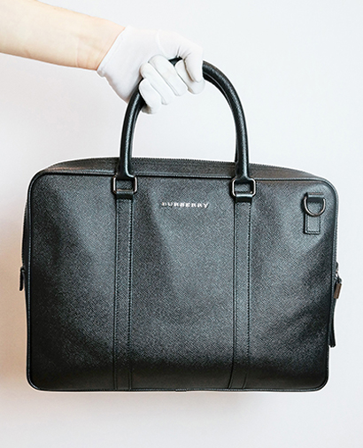 Barrow London Briefcase, front view